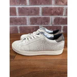 P448 John Women's Prisma Sneakers EU 37 US 7 Suede Low-Top Made in‎ Italy